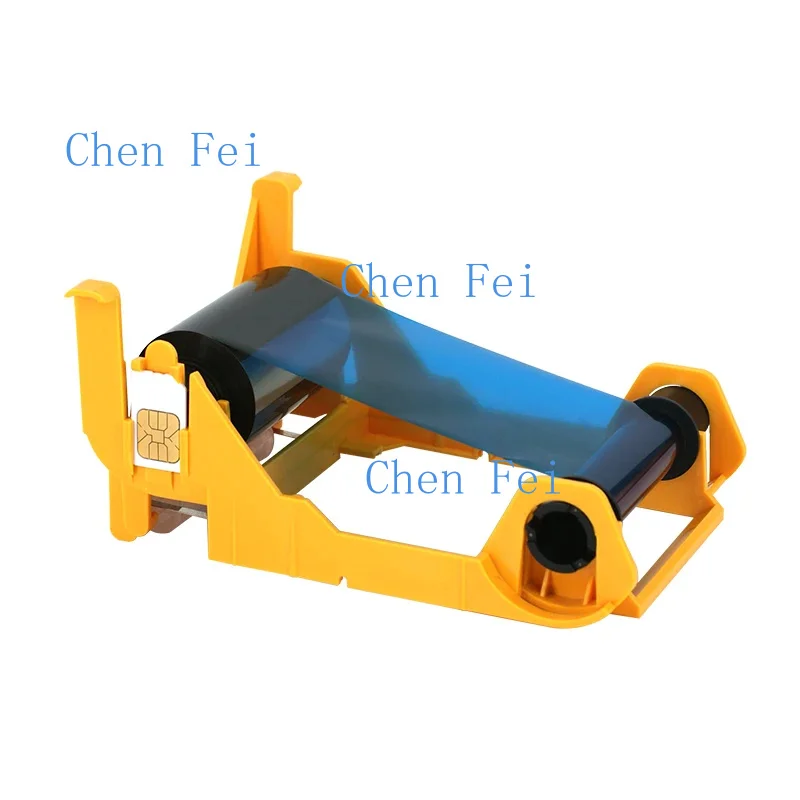 Новая совместимая лента для принтера 800001 -140 YMCKO 100 изображений ПВХ-карт Zebra ZXP Series 1