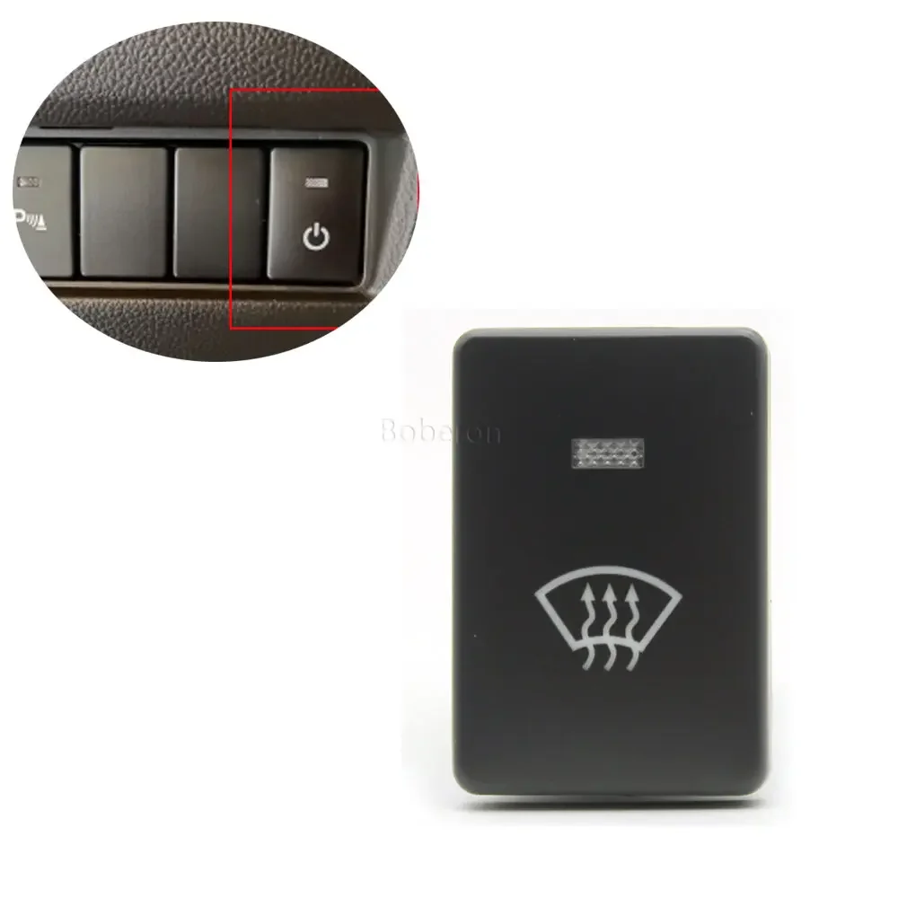 Кнопка нагрева лобового стекла для Toyota Camry Prius Corolla Land Cruiser PRADO 2007 - 2018