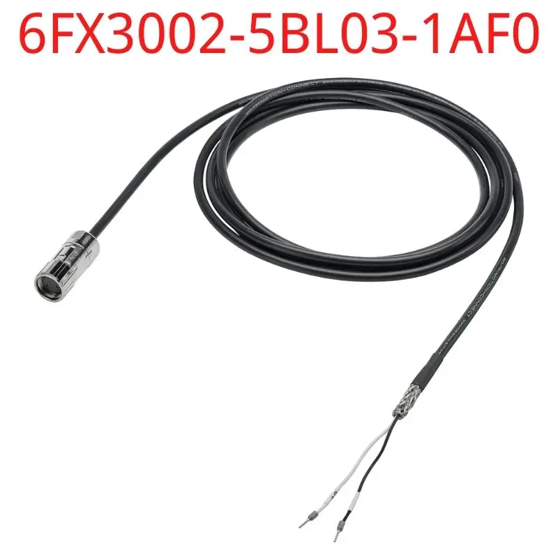 

6FX3002-5BL03-1AF0 Brand New Brake cable pre-assembled 2x0.75, for motor S-1FL6 HI 400 with V70/V90 MOTION-CONNECT 300