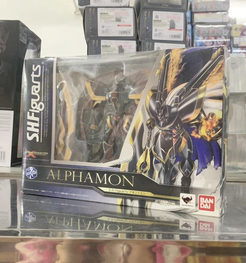

Оригинальные игрушечные фигурки BD SHF DA ALPHAMON