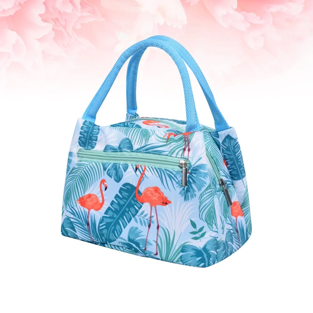 

Lunch Insulated Box Cooler Tote Bento Carrier Dish Office Picnic Container Lunchbox Reusable Thermalorganize Leakproof