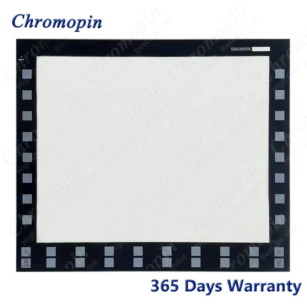 Стеклянная панель для Siemens 6FC5303-0AF13-0AA0 SINUMERIK оператора OP 019 A5E31443552