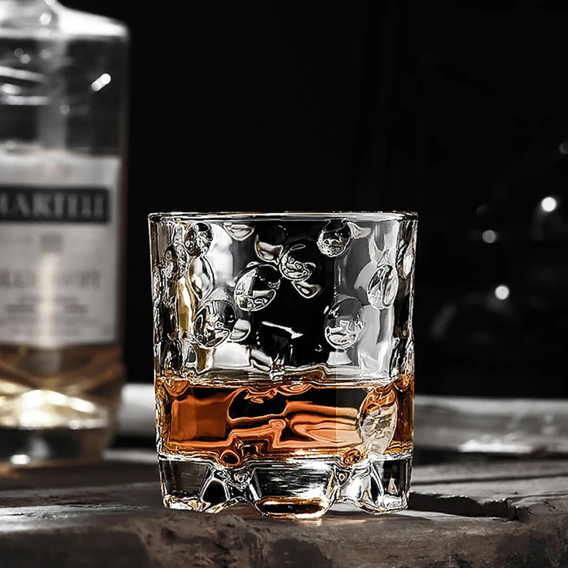 1 шт. вращающийся стакан для виски старомодный питья Бурбона шотландского