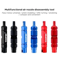 mtb road bike schrader presta valve removal wrench multifunction tire nozzle installation spanner valve core bicycle repair tool