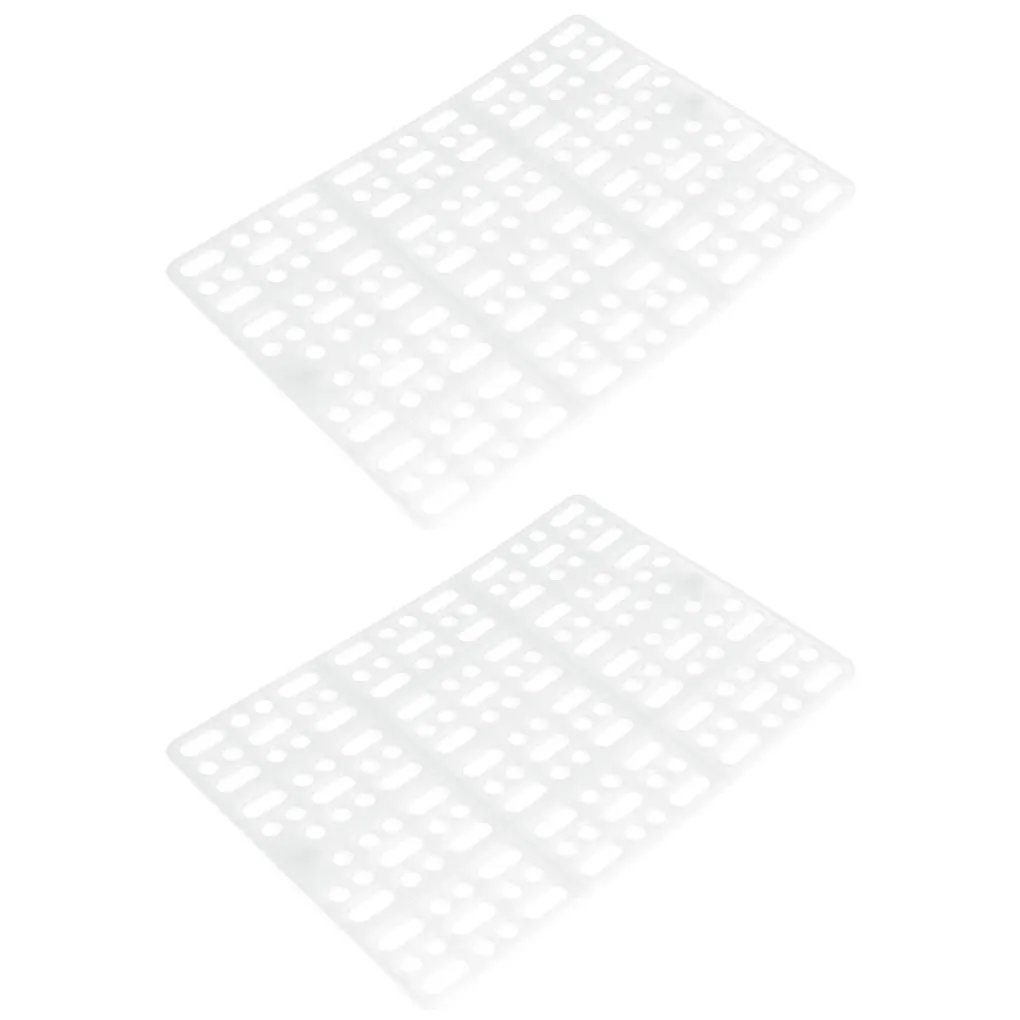 

Нескользящий коврик для ножек домашних животных, пластиковые сетки, расслабляющая подушка для животных, отверстие для клетки, розовая поду...