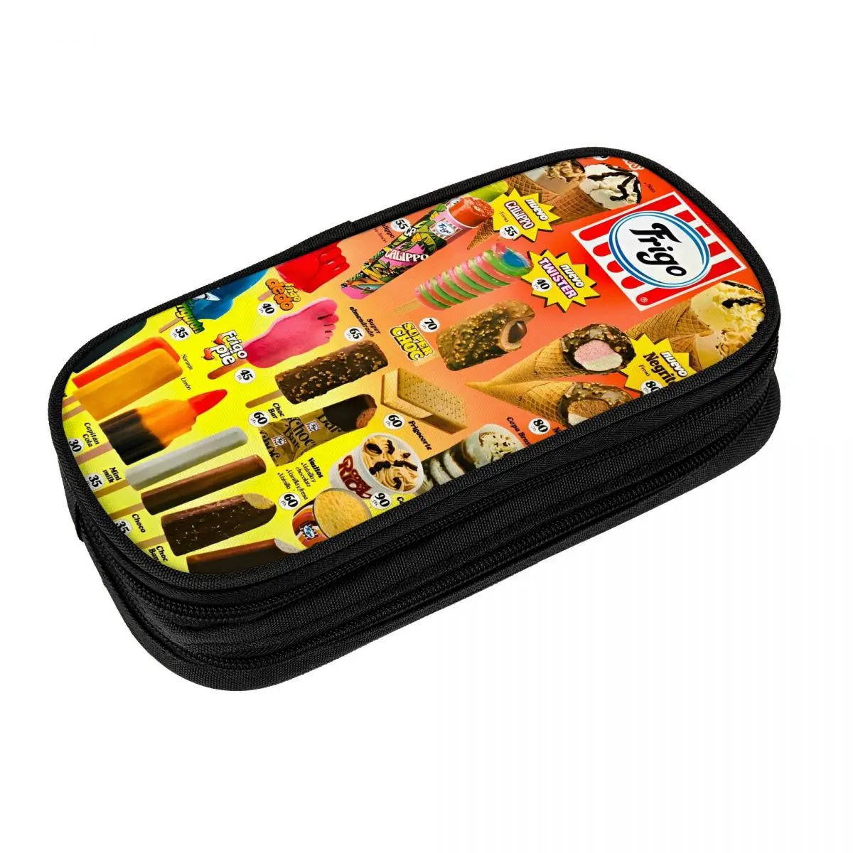 Милый карандаш для мороженого новые ранцы ручек большой пенал девочек и