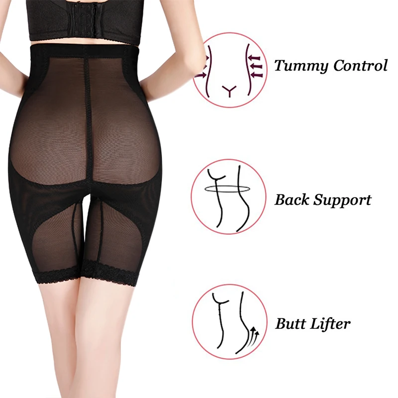 Шорты женское платье нижнее белье утягивающие штаны трусики для контроля живота
