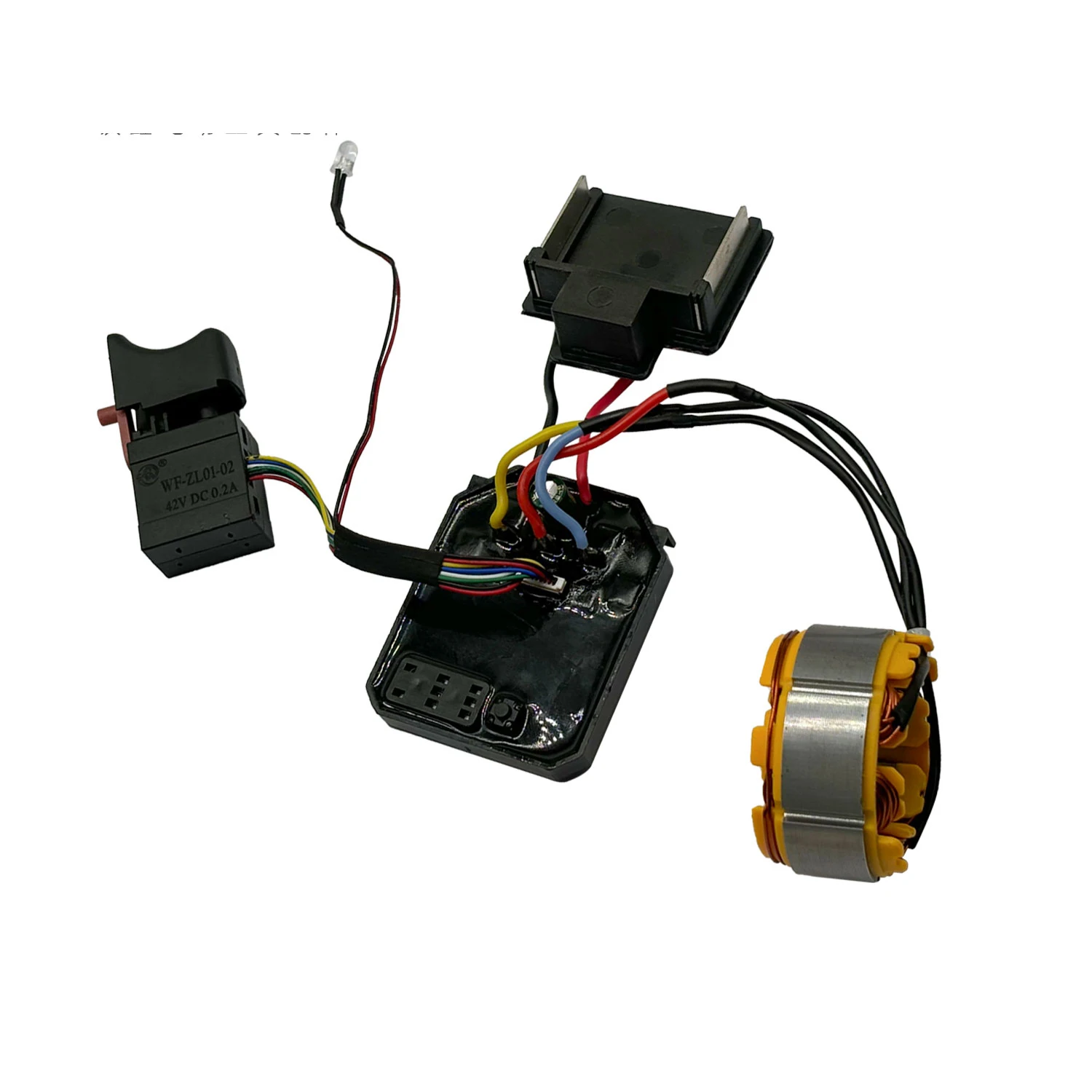 Ключ бесщеточный двигатель в сборе 21 В подходит для бесщеточных ключей Makita