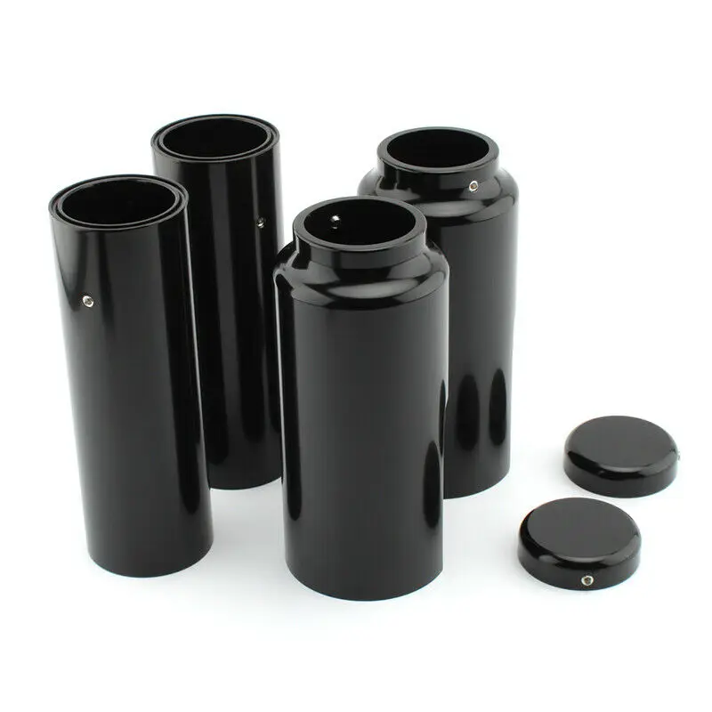 

Full Fork Cover Set Upper Lower Fork Cover Kit For Harley Davidson Dyna 06-17