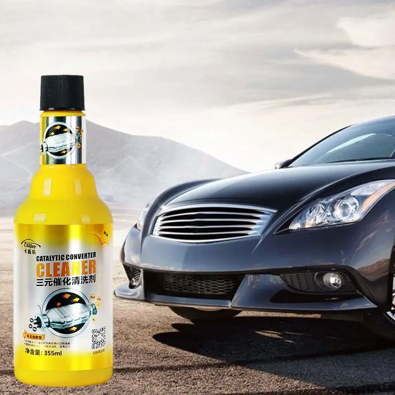 

Catalyst Converter Cleaner Engine Boost Up Cleaners 355ml Fuels and Exhaust System Cleaning Agent Engine Boost Up Cleaners