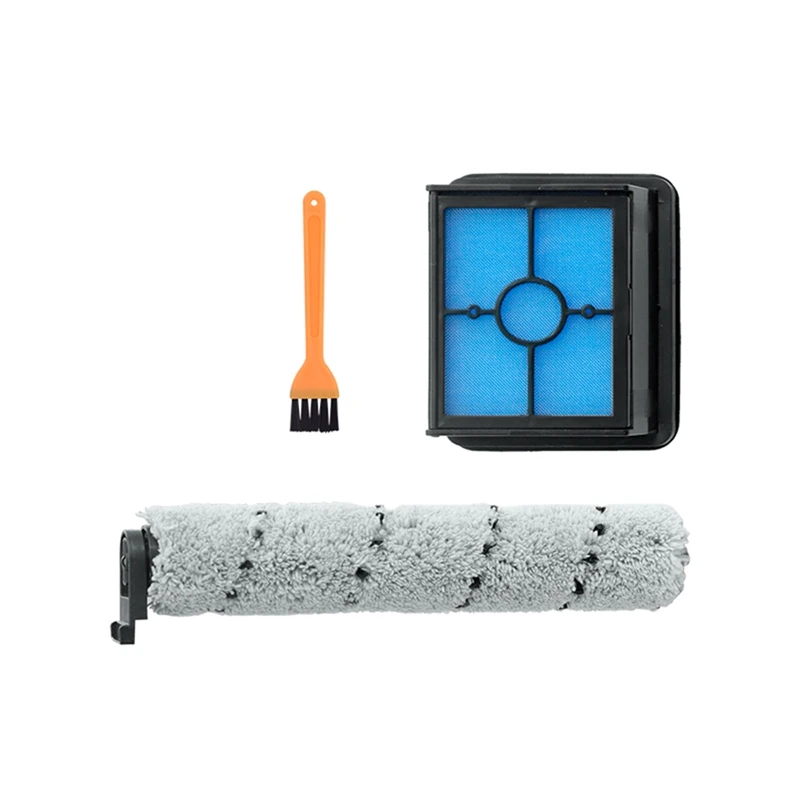 3 шт. роликовая щетка для Deerma VX100 беспроводная мойка пола очищаемый беспроводной
