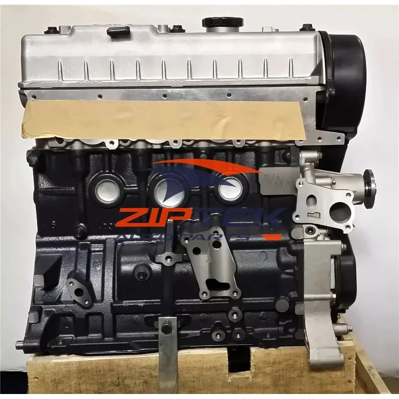 Фото Новый двигатель Del Motor 2.5L D4BH для Terracan H1, Starex, Galloper, H200 №2