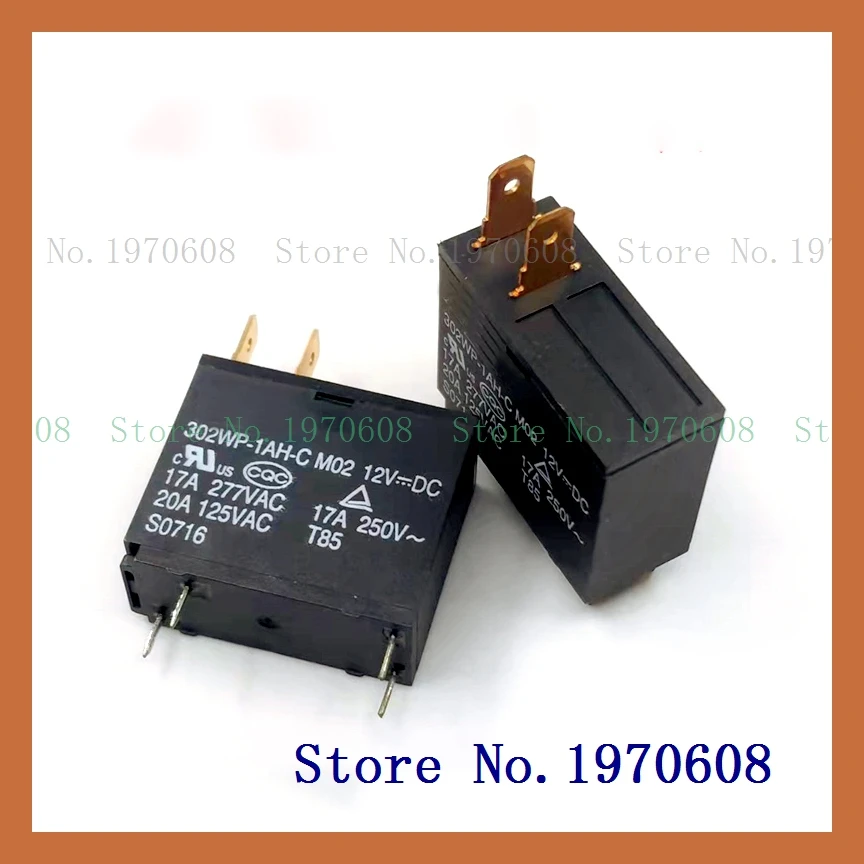 Реле 302WP-1AH-C M02 12 В