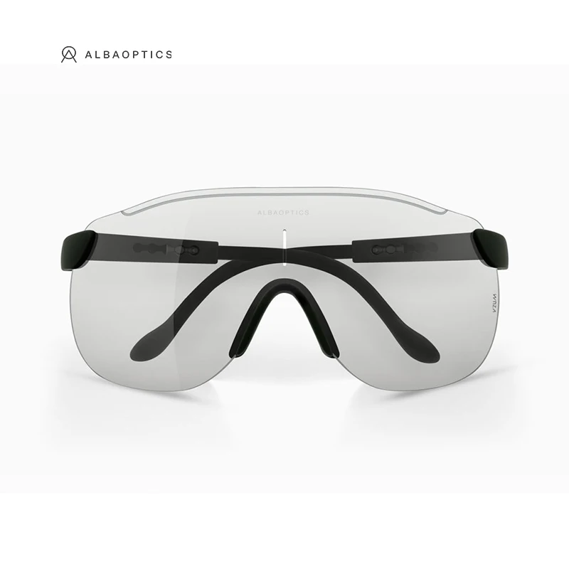 ALBA OPTICS Photochromic Cycling Sunglasses Eyewear Men women Sports Goggles Road Mtb Mountain Bike bicycle Photochromic Glasses