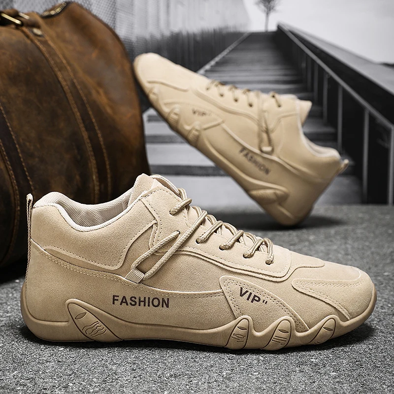 

Autumn Men's Shoes 2022 New Workwear Men's Casual Work Men's Sports Climbing Winter Leisure Fashion Shoes Fashion Bean Shoes