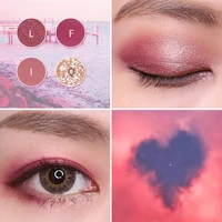 18 color desert rose eyeshadow palette diary makeup beauty cosmetics pearl matte bright eye shadow palette eye shadow palette