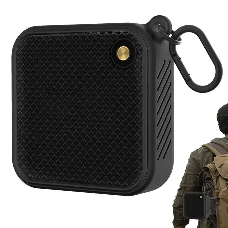 

Portable Silicone Carry Case For WILLEN Audio Speaker Soft Protective Cover Shockproof Anti-fall Lightweight Carrying Case Bag
