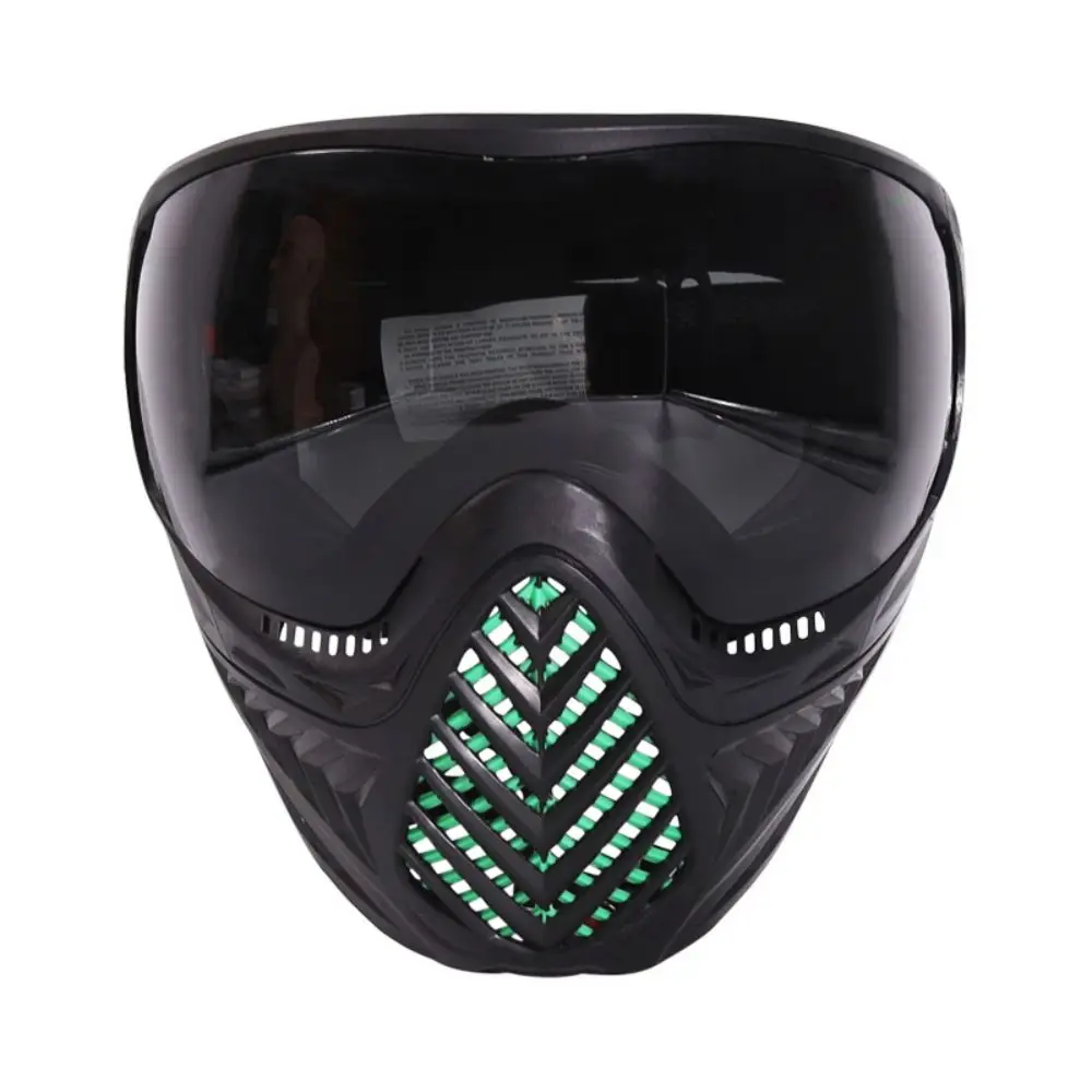 

New Model Black Paintball Mask with Thermal Anti-Fog Goggle Protective Mask Outdoor Tactical Airsoft Equipment