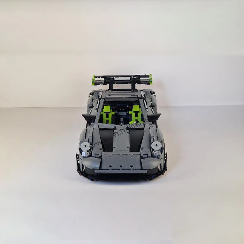 1687 шт. новая техническая лампа средний размер. GT3 RS спортивные автомобили мод