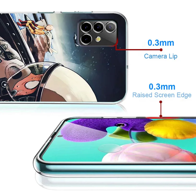 Фото Чехол для телефона One-Punch Man в стиле аниме для Samsung Galaxy A16 A15 A14 A13 A56 A55 A54 A53 A36 A35 A34 A33 A26 A25 A24 A23 A05S A04S A03S №2