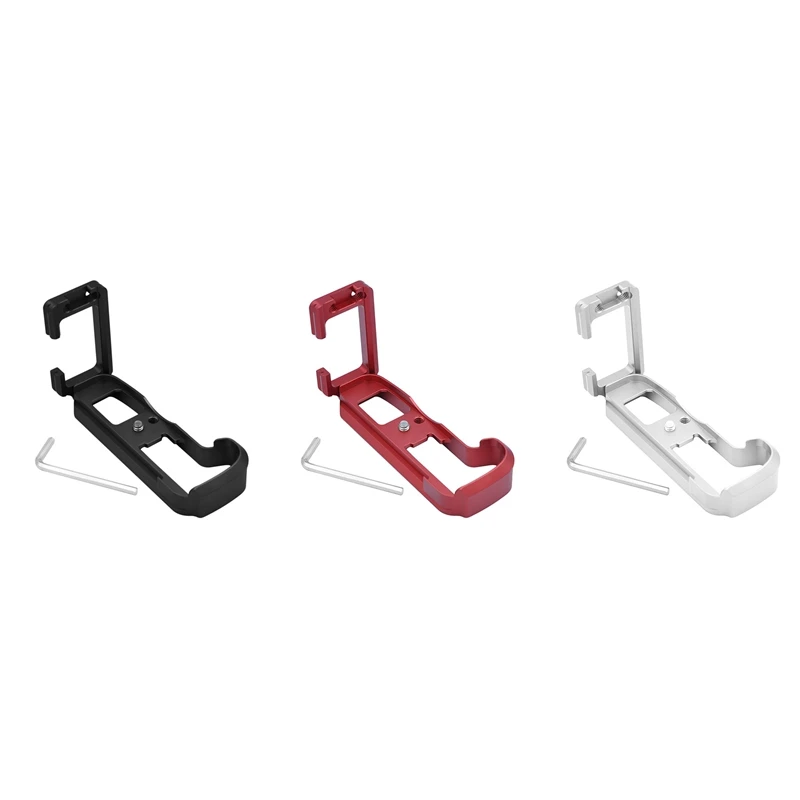 

L Quick Release Plate Bracket for Canon EOSM50 L Plate Hand Grip Bracket Holder Base Handle Camera Photography Part
