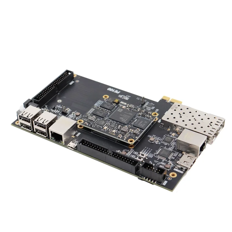 Фото Плата разработки AvaCoreFPGA PCle2.0 Xilinx ZYNQ7000 SoC XC7Z015 с гигабитным Ethernet, оптоволоконным SFP, HDMI-совместимым интерфейсом и USB2.0 №2