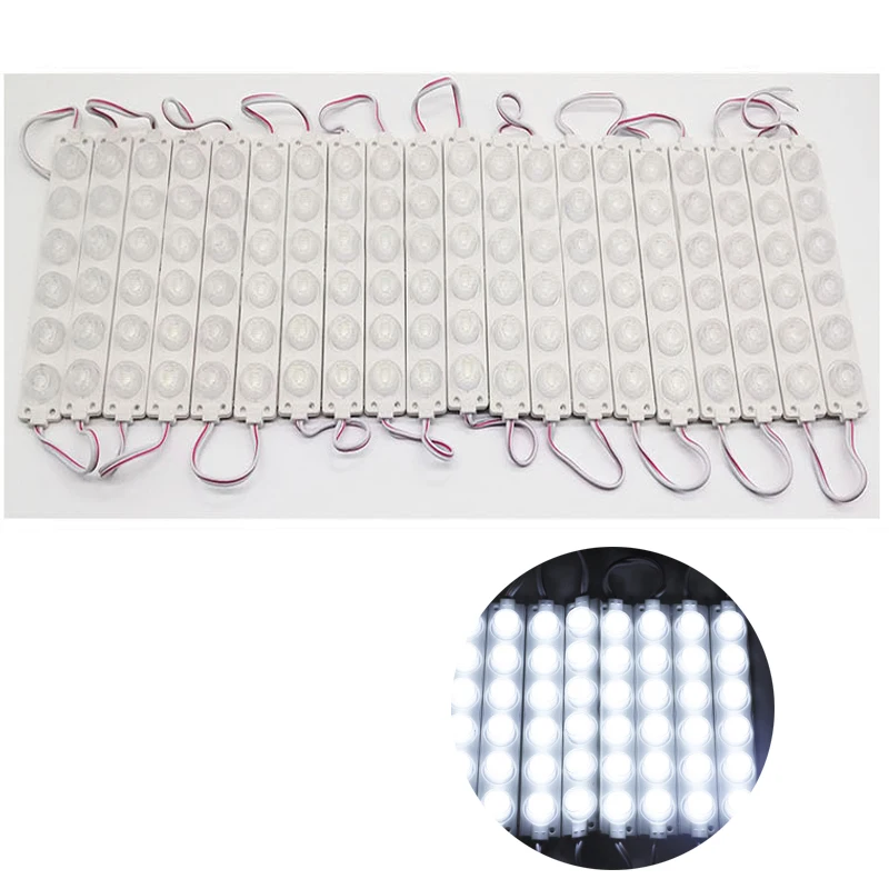 

МERRYLE светодиодные модули 12В 3Вт IP65 20 шт.