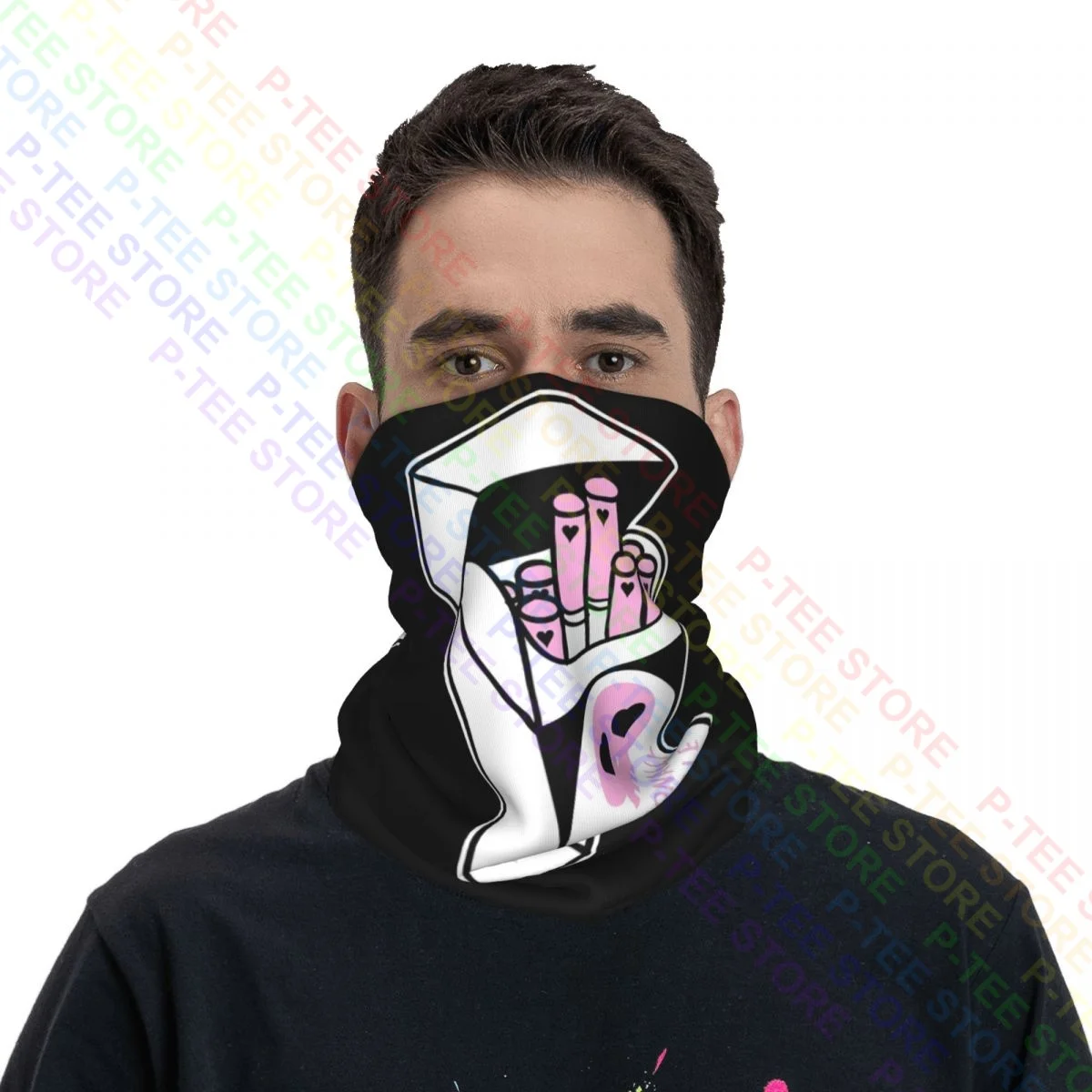 Эмоционально нестабильная симпатичная Пастельная Готическая сигарета брикет на