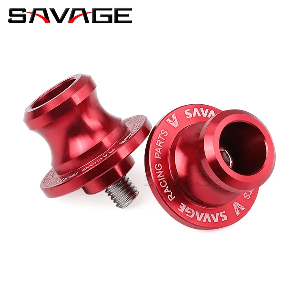 

Катушки Swingarm, слайдер для SUZUKI GSXS 750 950 1000 GSX 250 650 1250 GSXR 1300 125 150 600 750, винт-подставка для колеса мотоцикла SV650 N/S/X