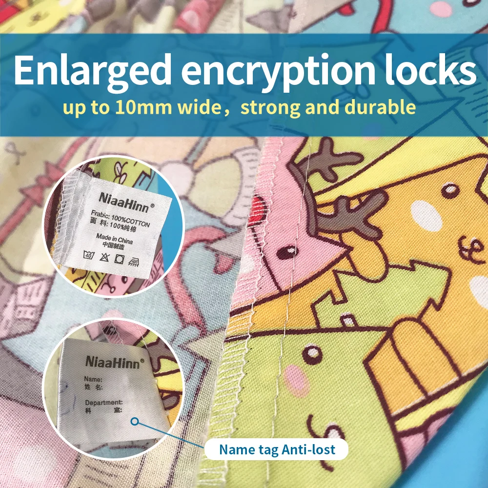 Мягкая шапочка из чистого хлопка с мультипликационным принтом аниме повязка на