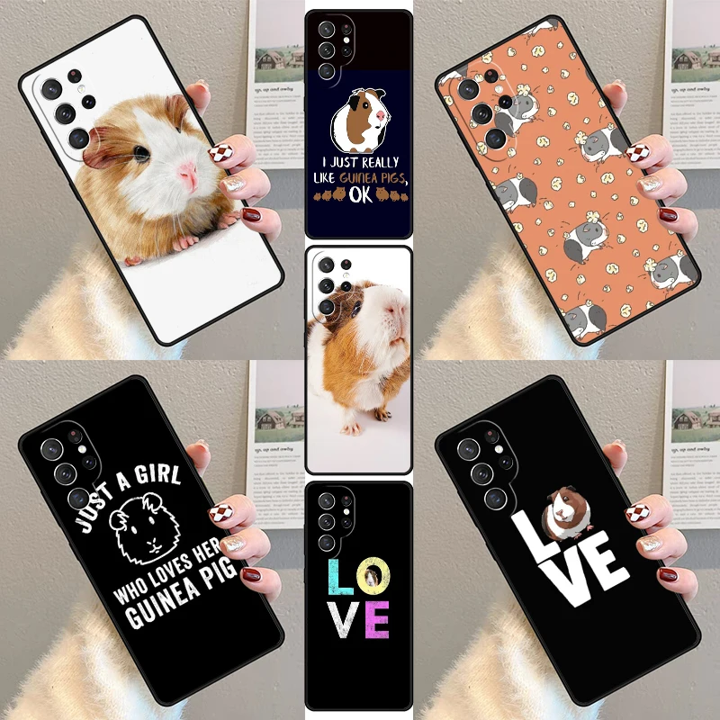 Силиконовый чехол для Samsung Galaxy S23 S21 S20 FE S24 S22 Ultra Note20 S10 S9 S8 Plus