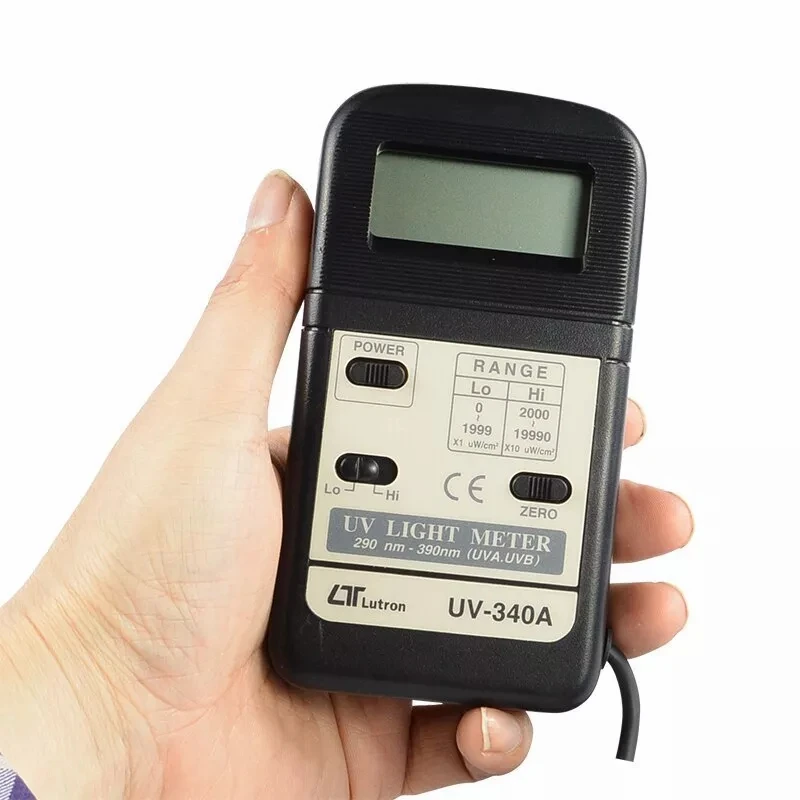НОВЫЙ СОВЕРШЕННОГО УФ-340A UVA-365A UVC254A YK-35UV SP-82UV ИЗМЕРИТЕЛЬ УФ-СВЕТА (art.: 3920cb00ccd96) - 3920cb00ccd96