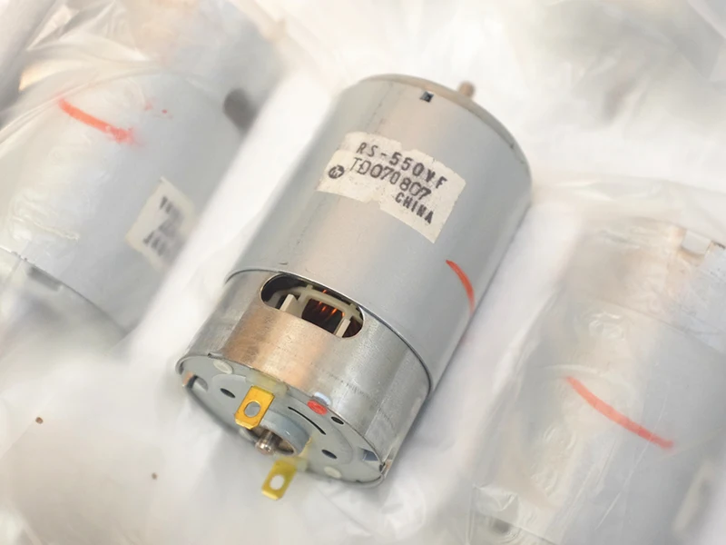 Электродвигатель MABUCHI, 9,6 в, 10,8 В, 12 В