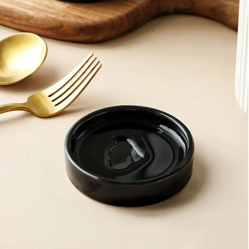 Керамический держатель для посуды глубокий и стабильный очень большой кухонный