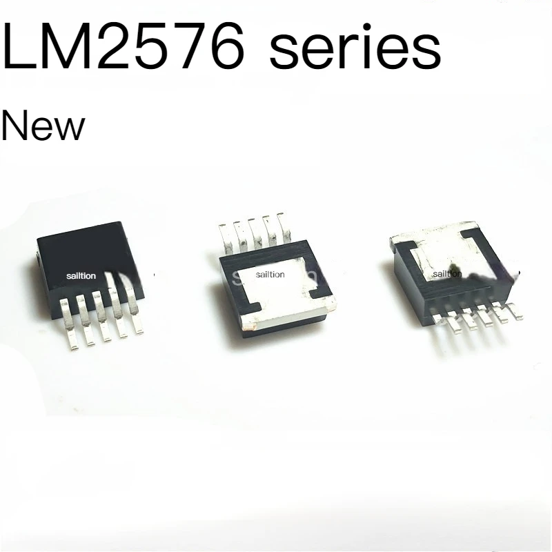

LM2576 LM2576S - 5.0 V / 3.3 V / 12 V/ADJ patch TO - 263-5 voltage step-down transformer chip