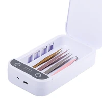 uv light sanitizer box portable multifunctional aromatherapy box with usb cable cleaning personal phonebaby caremakeup tool