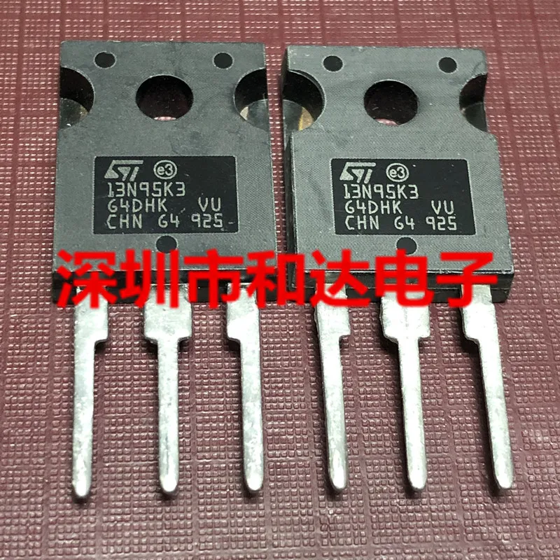 

5 шт. 13N95K3 STW13N95K3 TO-247 950V 13A