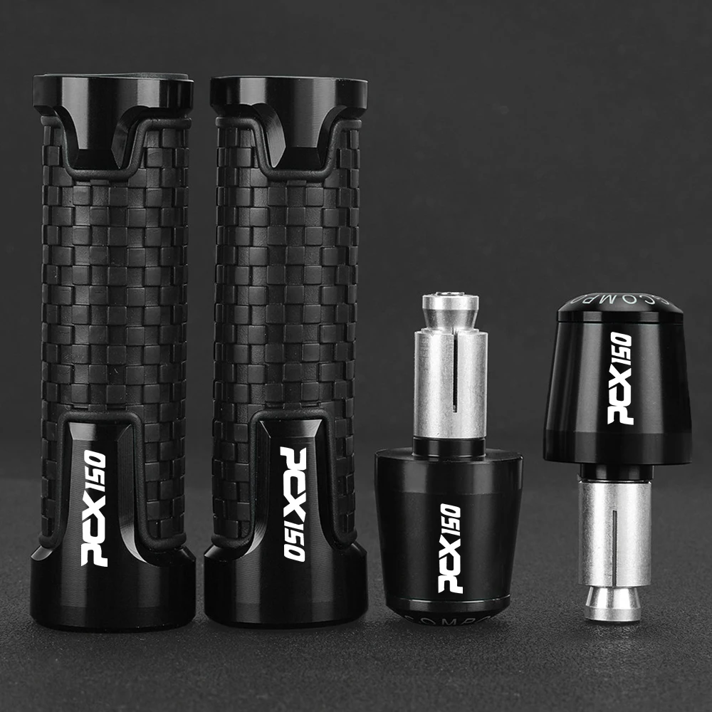 

2023 2024 For HONDA PCX150 PCX 150 All Years PCX 150 2020-2022 Motorcycle Accessories 7/8'' Handlebar Grips Handle Bar Ends Plug