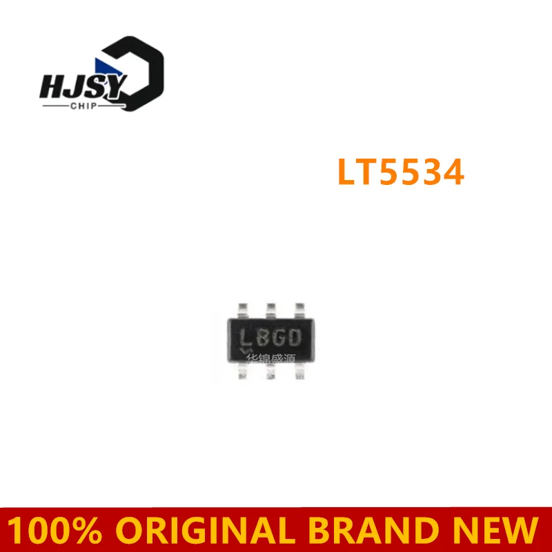 1 шт./лот 100% новый и оригинальный LT5534ESC6 # TRPBF LT5534 LBGD SC70-6
