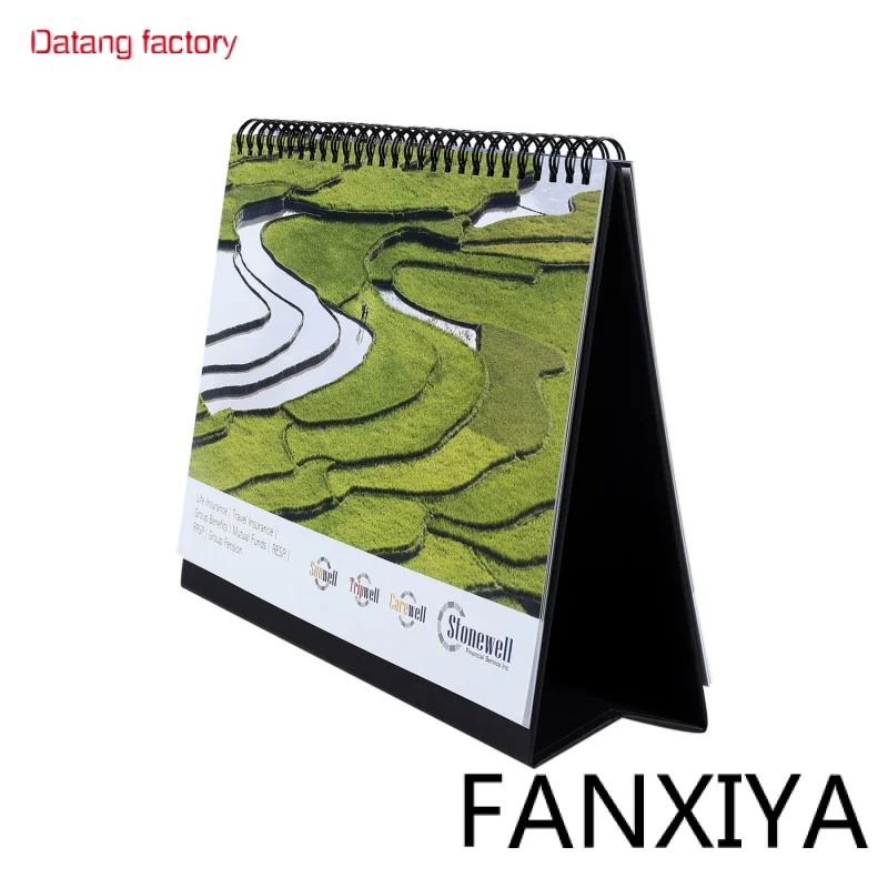 

High-end low price China supplier customized printing desk calendar 2024