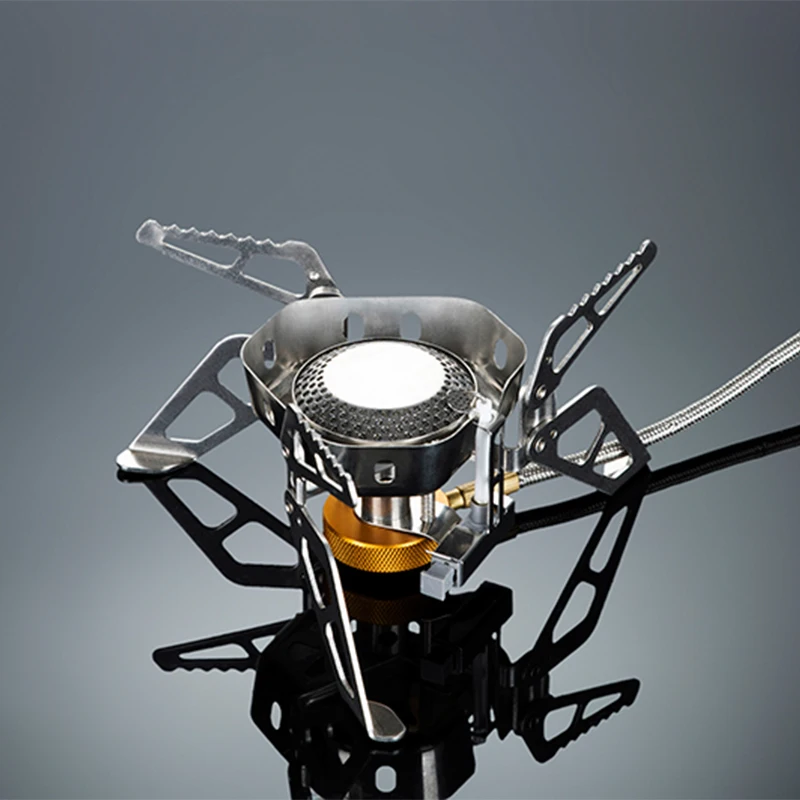 

Fire Maple Windproof Burners Outdoor Hiking Camping Wildfire Gas Stove with Ignition Device Equipment 2600W Lightweight FMS-125