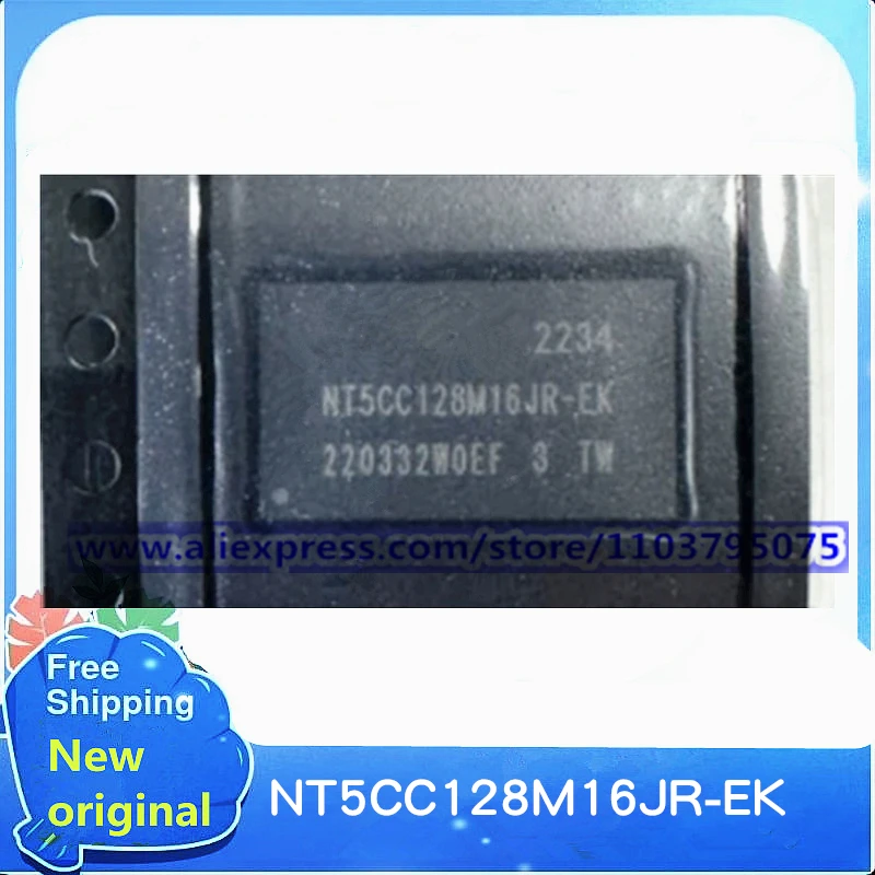 

5 шт. ~ 50 шт./партия NT5CC128M16JR-EK NT5CC128M16JR BGA96 100% Новый оригинальный
