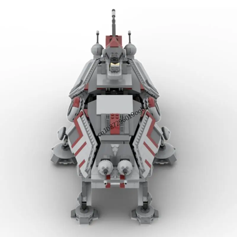 Новый конструктор из 1363 деталей: Модель AT-TE Walker из знаменитого фильма «Звёздные войны». Креативные идеи для творчества своими руками. Детские игрушки. Подарки на день рождения. Строительные блоки 7675. (art.: 3920dce050d87) - 3920dce050d87