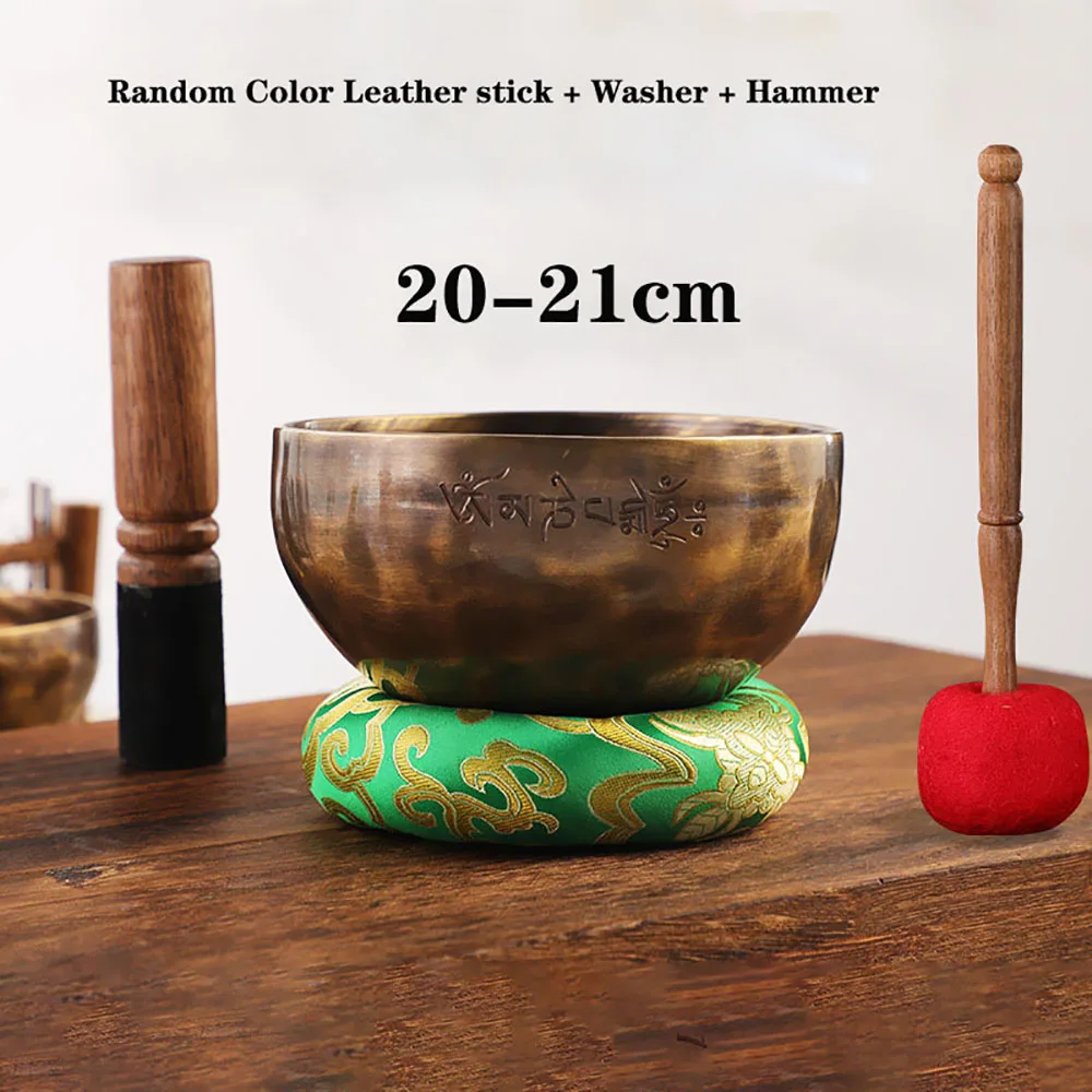 

Тибетская поющая чаша из меди