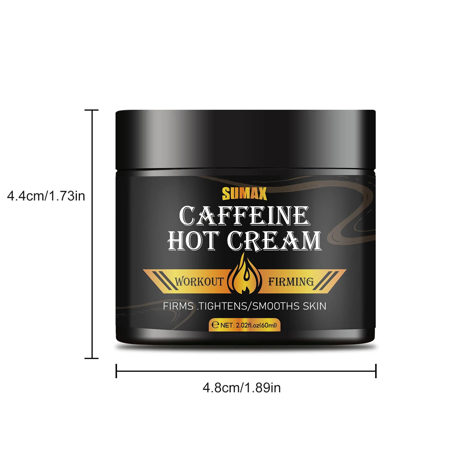 SUMAX Укрепляющий крем для тела с кофеином 50 мл похудения лифтинг подтяжки