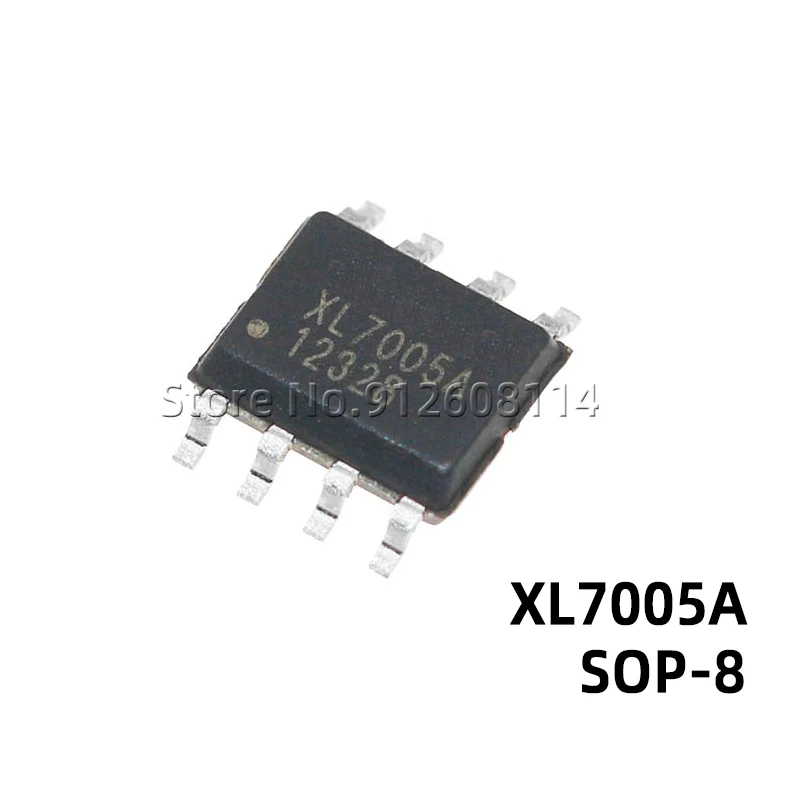 10 шт./лот Новый XL7005A SOP-8 XL7005 XL7005E1 SOP8 понижающий источник постоянного тока