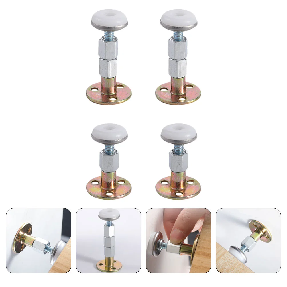 

Bed Stabilizer Antishake Support Wall Headboard Frame Board Stopper Stoppers Bedside Tool Fixer Telescopicadjustable