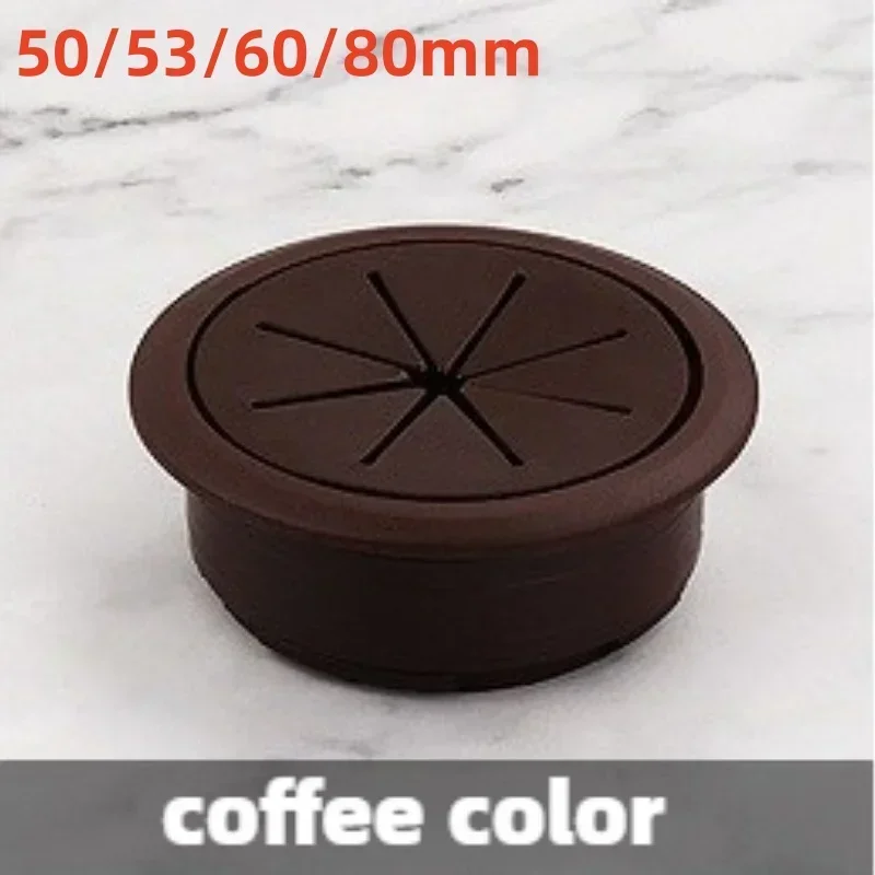 Крышка отверстия для проводов АБС пластик 50/53/60/80 мм 8 цветов