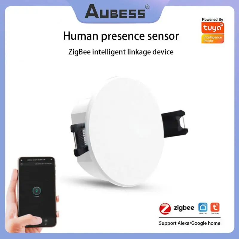

Tuya ZigBee Smart Human Presence Sensor Micro-motion Detect Human Motion Detector PIR Motion Sensor