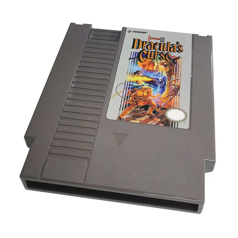 Видеоигра для NES Классическая серия-картридж игры castlevania 3 игровая консоль ретро